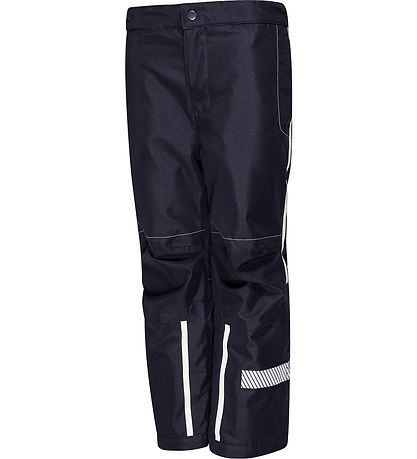Ildhu Ski Pants - Norly - Navy w. Glow-In-The-Dark Reflectors