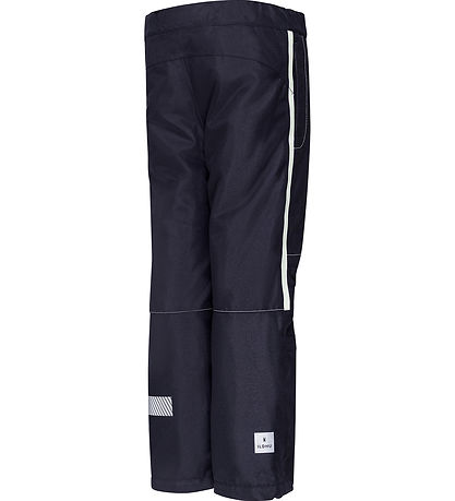 Ildhu Ski Pants - Norly - Navy w. Glow-In-The-Dark Reflectors