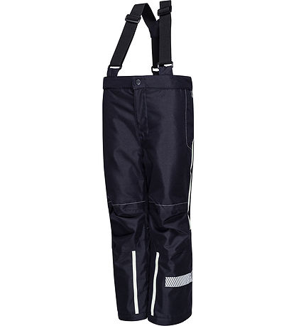 Ildhu Ski Pants - Norly - Navy w. Glow-In-The-Dark Reflectors