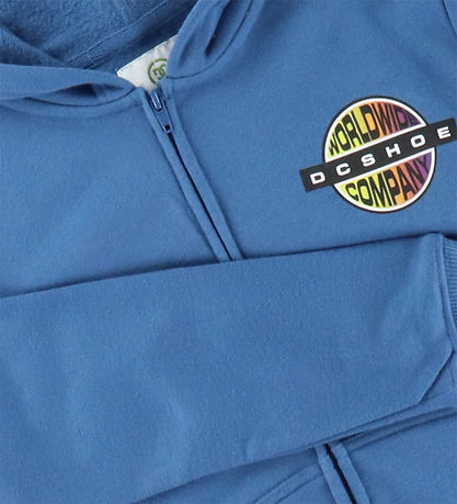 DC Cardigan - Core ZH - Dark Blue