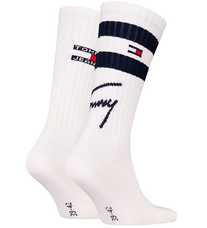 Tommy Hilfiger Socken - 2er-Pack - Weiß
