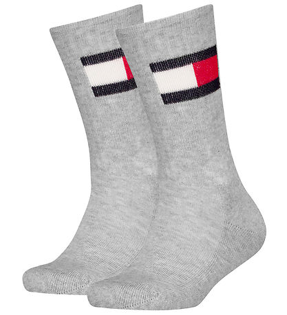 Tommy Hilfiger Socken - 2er-Pack - Grey Melange