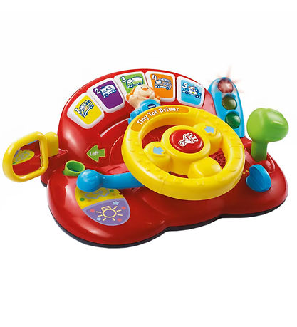Vtech Activity Toy - Danish - Tiny Tot Dashboard