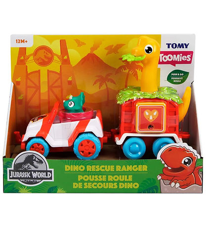 Toomies Toys - Jurassic World Dino Rescue Ranger