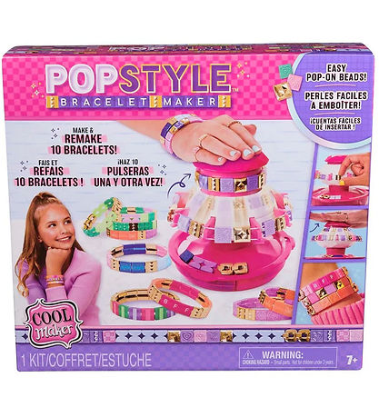 Cool Maker Skartgripasett - PopStyle flísararmbandsframleiðandi 