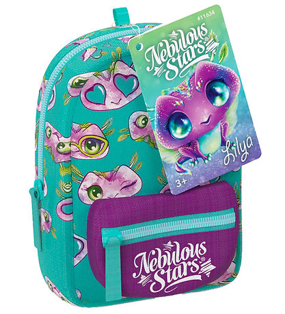 Nebulous Stars Keychain - Backpack Mini Stationery Set