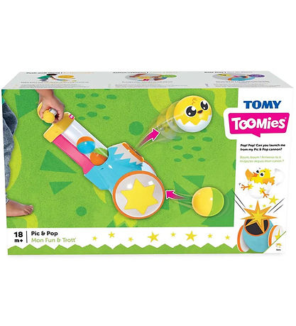 Toomies Toys - Pic & Pop