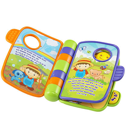 Vtech Activity Book - Danish - Music Book With Children's Songs