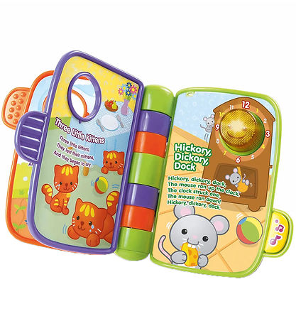 Vtech Activity Book - Danish - Music Book With Children's Songs