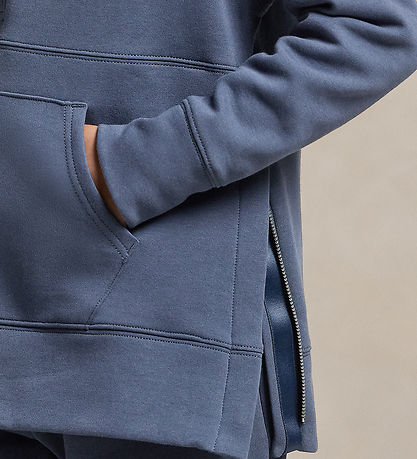Polo Ralph Lauren Blouse w. Zipper - Navy