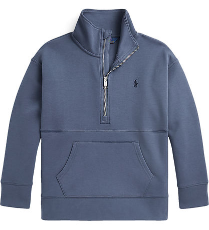 Polo Ralph Lauren Blouse w. Zipper - Navy