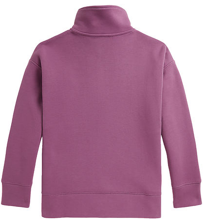 Polo Ralph Lauren Bluse m. Reißverschluss - Lila