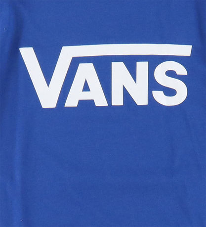 Vans Stuttermabolur - Classic+ - True Blue