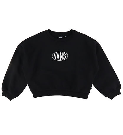 Vans Sweatshirt - Name Drop Loose - Black