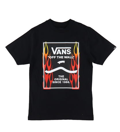Vans T-shirt - Print Box 2.0 - Black