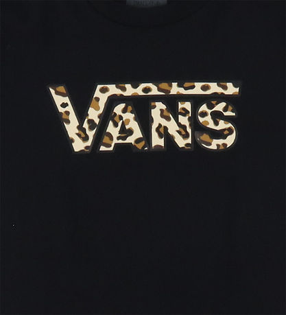 Vans Stuttermabolur - GR Felidae Drop V - Svart
