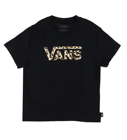 Vans Stuttermabolur - GR Felidae Drop V - Svart