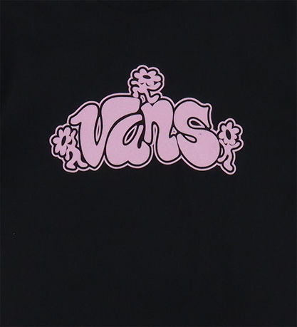 Vans T-shirt - Sprout Out BFF - Black
