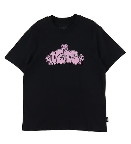 Vans T-shirt - Sprout Out BFF - Black
