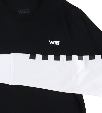Vans Bluse - Long Check Twofer - Schwarz