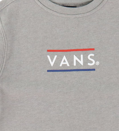 Vans Peysa - Hálft Box - Sement Heather