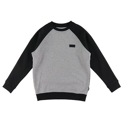 Vans Peysa - Core Basic Raglan - Svart/Sement Heather