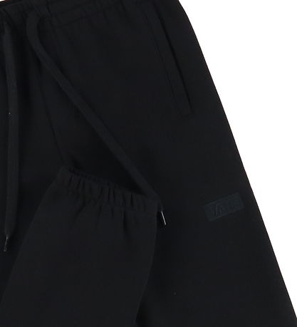 Vans Sweatpants - Core Basic Relaxed Fleece - Black