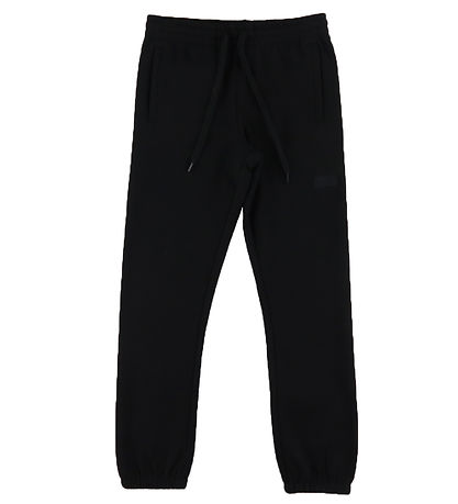 Vans Sweatpants - Core Basic Relaxed Fleece - Black