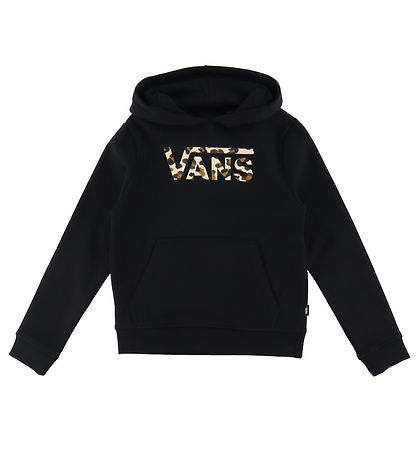 Vans Kapuzenpullover - GR Felidae Drop V - Schwarz