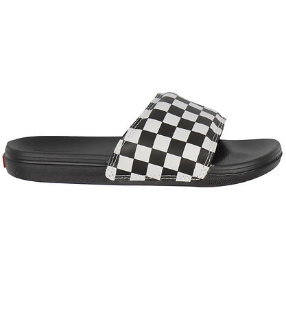 Vans Flip Flops - La Costa Slide - Checkerboard - True White/So