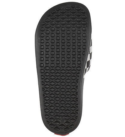 Vans Flip Flops - La Costa Slide - Checkerboard - True White/So