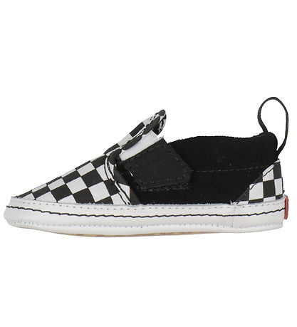 Vans Schuhe - Slip-on V Crib - Schwarz/True White