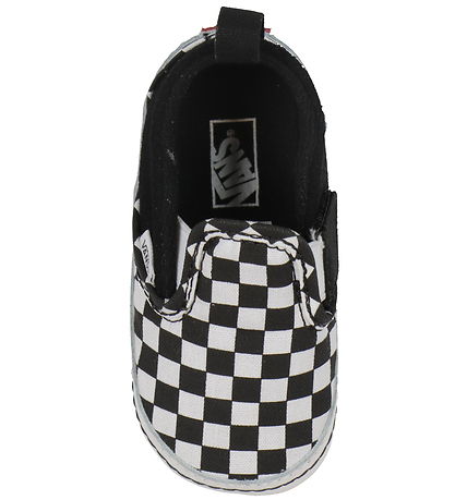 Vans Schuhe - Slip-on V Crib - Schwarz/True White