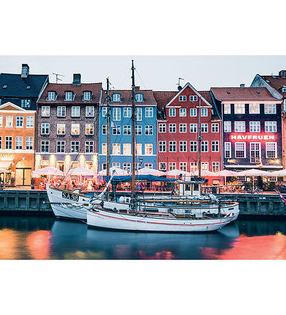 Ravensburger Jigsaw Puzzle - 1000 Bricks - Copenhagen Denmark