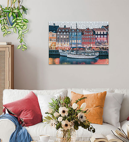 Ravensburger Jigsaw Puzzle - 1000 Bricks - Copenhagen Denmark