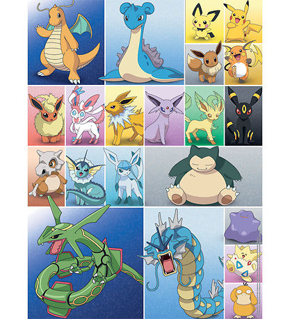 Ravensburger Jigsaw Puzzle - 2x500 Bricks - Pokémon Collection