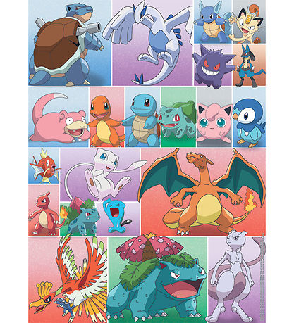 Ravensburger Jigsaw Puzzle - 2x500 Bricks - Pokémon Collection