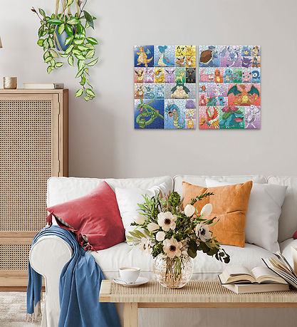 Ravensburger Jigsaw Puzzle - 2x500 Bricks - Pokémon Collection