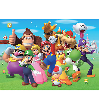 Ravensburger Jigsaw Puzzle - 1000 Bricks - Super Mario