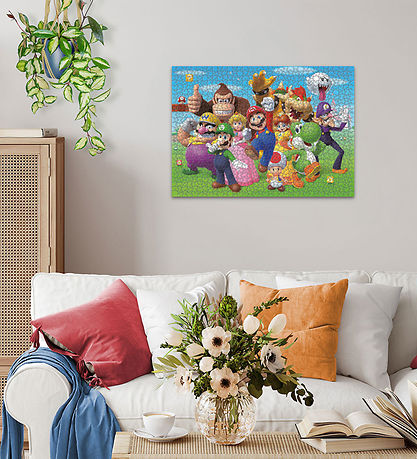 Ravensburger Jigsaw Puzzle - 1000 Bricks - Super Mario