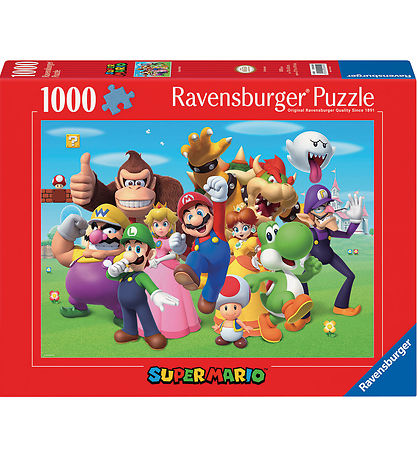 Ravensburger Jigsaw Puzzle - 1000 Bricks - Super Mario
