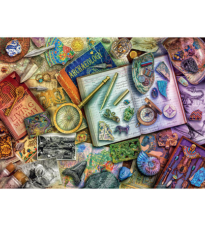 Ravensburger Jigsaw Puzzle - 500 Bricks - Archaeology