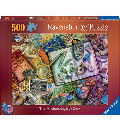 Ravensburger Jigsaw Puzzle - 500 Bricks - Archaeology