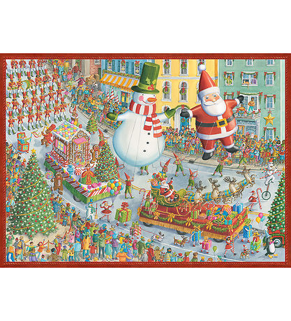 Ravensburger Puzzlespiel - 500 Teile - Hier kommt Weihnachten