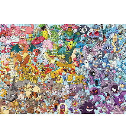 Ravensburger Jigsaw Puzzle - 1000 Bricks - Challenge Pokémon