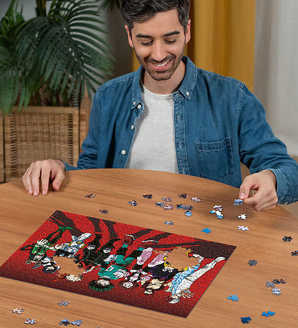 Ravensburger Jigsaw Puzzle - 500 Bricks - The Superheroes