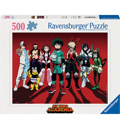 Ravensburger Jigsaw Puzzle - 500 Bricks - The Superheroes