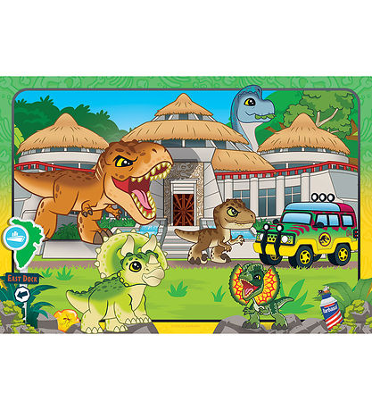 Ravensburger Jigsaw Puzzle - 2x24 Bricks - Jurassic World Explor