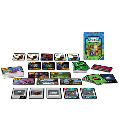 Ravensburger Card Game - Minecraft Explorers