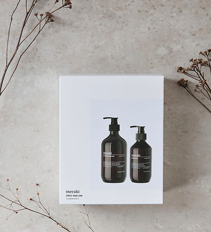 Boîte Cadeau Meraki - Prairie Bliss - Simplement à la main Care